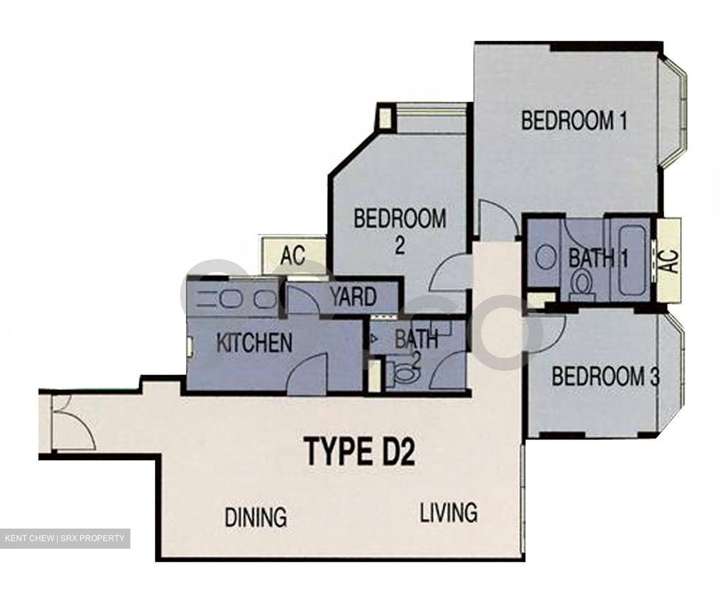 Langston Ville (D9), Apartment #327580051